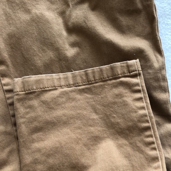 Mens Button Up Fly Khakis size 33w/34L Cotton - Picture 4 of 6